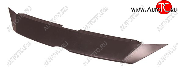 3 399 р. Верхний молдинг решетки радиатора (пр-во Тайвань) TYG  Mazda 3/Axela  BM (2013-2016) дорестайлинг седан (хром)  с доставкой в г. Керчь