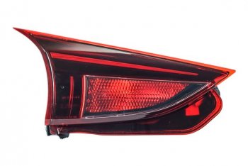 Левый фонарь (внутренний) DEPO Mazda 3/Axela  BM (2013-2016) дорестайлинг, хэтчбэк