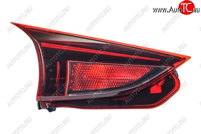 4 899 р. Левый фонарь (внутренний) DEPO  Mazda 3/Axela  BM (2013-2016) дорестайлинг, хэтчбэк  с доставкой в г. Керчь