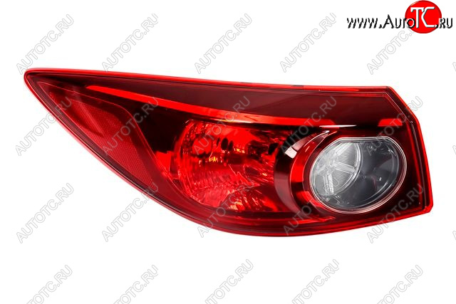 5 999 р. Левый фонарь DEPO  Mazda 3/Axela  BM (2013-2016) дорестайлинг седан  с доставкой в г. Керчь