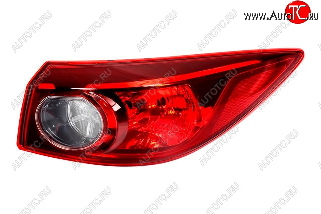 5 999 р. Правый фонарь DEPO Mazda 3/Axela BM дорестайлинг седан (2013-2016)  с доставкой в г. Керчь