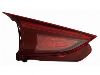 Левый фонарь (внутренний, диодный) DEPO Mazda 3/Axela  BM (2013-2016) дорестайлинг, хэтчбэк