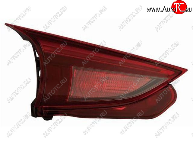 0 р. Левый фонарь (внутренний, диодный) DEPO  Mazda 3/Axela  BM (2013-2016) дорестайлинг, хэтчбэк  с доставкой в г. Керчь