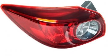 Левый фонарь DEPO Mazda 3/Axela  BM (2013-2016) дорестайлинг, хэтчбэк