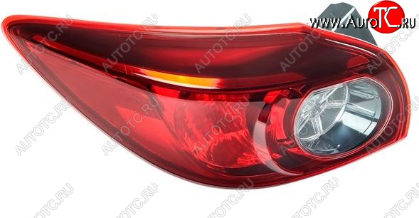 6 849 р. Левый фонарь DEPO  Mazda 3/Axela  BM (2013-2016) дорестайлинг, хэтчбэк  с доставкой в г. Керчь