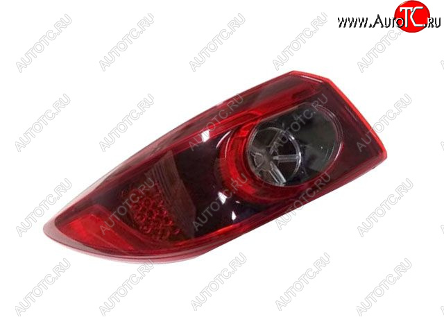 10 999 р. Левый фонарь (диодная) DEPO Mazda 3/Axela BM дорестайлинг седан (2013-2016)  с доставкой в г. Керчь
