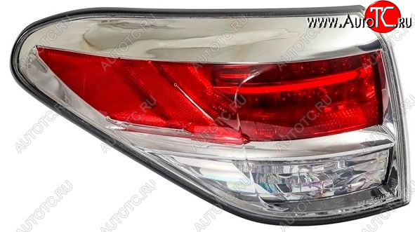 0 р. Левый фонарь (диодная) DEPO  Lexus RX270  AL10 - RX350  AL10  с доставкой в г. Керчь