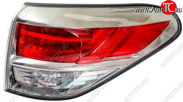0 р. Правый фонарь (диодный) DEPO Lexus RX350 AL10 рестайлинг (2012-2015)  с доставкой в г. Керчь