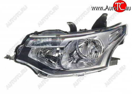 22 999 р. Левая фара (под корректор) DEPO  Mitsubishi Outlander  GF (2012-2014) дорестайлинг  с доставкой в г. Керчь
