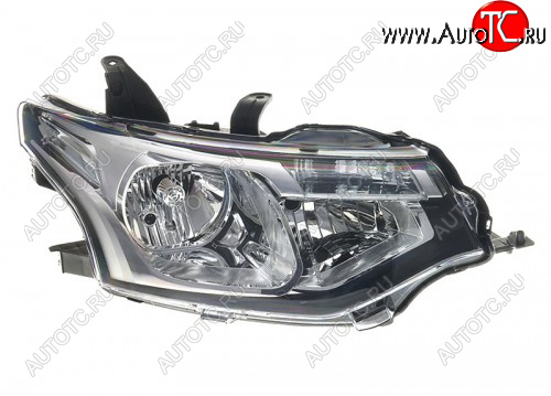 22 299 р. Правая фара (под корректор) DEPO  Mitsubishi Outlander  GF (2012-2014) дорестайлинг  с доставкой в г. Керчь