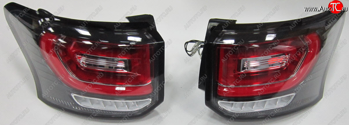23 999 р. OUTLANDER ФОНАРЬ ЗАДН ВНЕШН Л+П (КОМПЛЕКТ) ТЮНИНГ (EAGLE EYES) EAGLE EYES mbotl13-740-n  с доставкой в г. Керчь