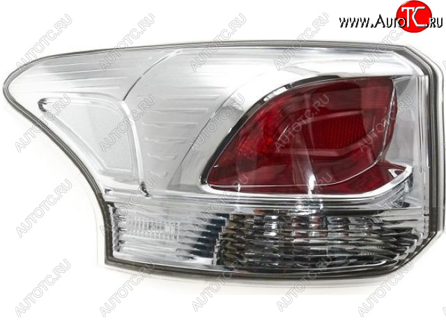 12 249 р. Левый фонарь DEPO  Mitsubishi Outlander  GF (2012-2014) дорестайлинг  с доставкой в г. Керчь