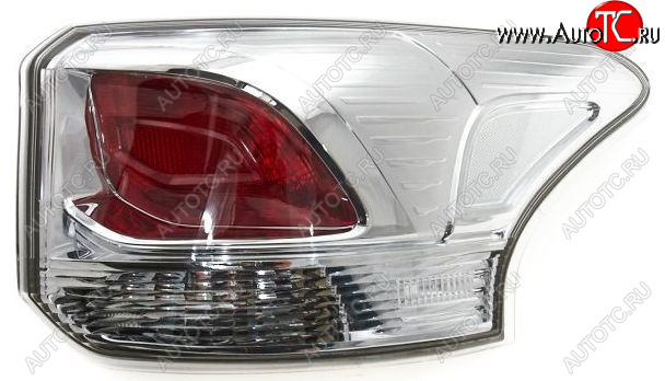 12 249 р. Правый фонарь DEPO Mitsubishi Outlander GF дорестайлинг (2012-2014)  с доставкой в г. Керчь