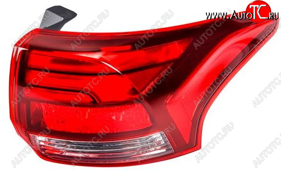 15 999 р. Правый фонарь (диодный) DEPO Mitsubishi Outlander GF 2-ой рестайлинг (2015-2018)  с доставкой в г. Керчь