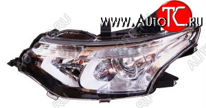 14 949 р. Левая фара (с электрокорректором, ксенон) BODYPARTS  Mitsubishi Outlander  GF (2014-2016) 1-ый рестайлинг  с доставкой в г. Керчь