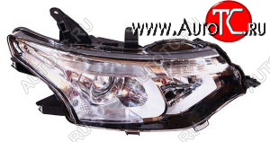 14 949 р. Правая фара (с электрокорректором, ксенон) BODYPARTS  Mitsubishi Outlander  GF (2012-2014) дорестайлинг  с доставкой в г. Керчь