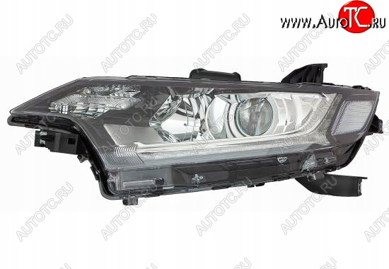 25 749 р. Левая фара (с электрокорректором, диодная) BodyParts  Mitsubishi Outlander  GF (2015-2018) 2-ой рестайлинг  с доставкой в г. Керчь