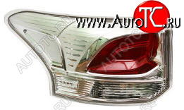 7 999 р. Левый фонарь BODYPARTS  Mitsubishi Outlander  GF (2012-2014) дорестайлинг  с доставкой в г. Керчь