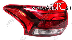 6 999 р. Левый фонарь BODYPARTS Mitsubishi Outlander GF 2-ой рестайлинг (2015-2018)  с доставкой в г. Керчь