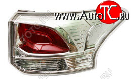 7 999 р. Правый фонарь BODYPARTS  Mitsubishi Outlander  GF (2012-2014) дорестайлинг  с доставкой в г. Керчь