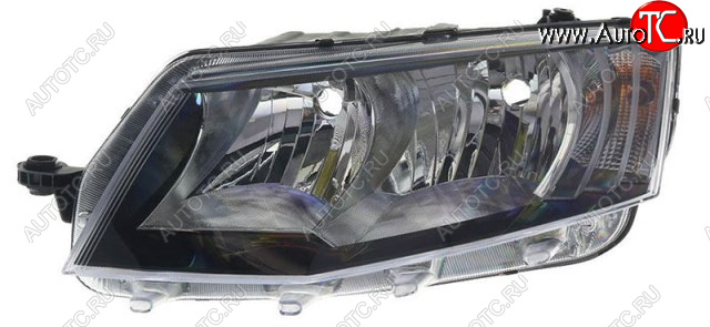 9 549 р. Левая фара (c электрокорректором) DEPO  Skoda Octavia  A7 (2012-2017) дорестайлинг лифтбэк  с доставкой в г. Керчь