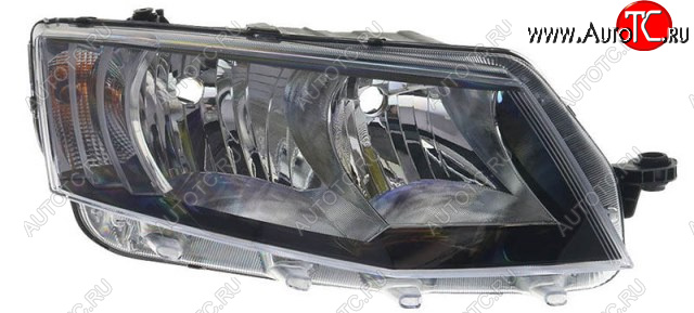 9 549 р. Правая фара (c электрокорректором) DEPO  Skoda Octavia  A7 (2012-2017) дорестайлинг лифтбэк  с доставкой в г. Керчь