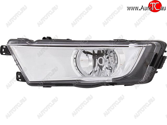 3 399 р. Левая противотуманная фара DEPO  Skoda Octavia  A7 (2012-2017) дорестайлинг лифтбэк  с доставкой в г. Керчь