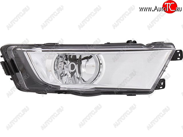 3 399 р. Правая противотуманная фара DEPO  Skoda Octavia  A7 (2012-2017) дорестайлинг лифтбэк  с доставкой в г. Керчь