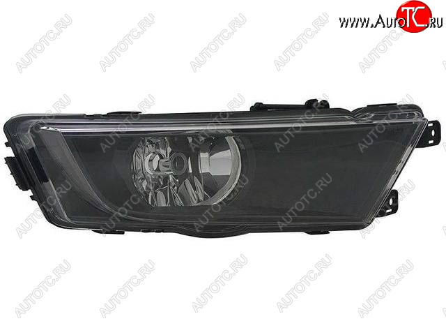 1 359 р. Правая противотуманная фара BODYPARTS  Skoda Octavia  A7 (2012-2017) дорестайлинг лифтбэк  с доставкой в г. Керчь