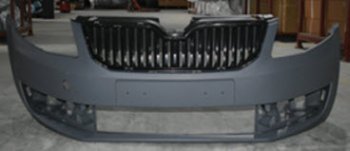 6 549 р. OCTAVIA БАМПЕР ПЕРЕДН С РЕШЕТК РАДИАТ (Китай) BODYPARTS sdoct13-163  с доставкой в г. Керчь. Увеличить фотографию 1