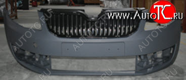 6 549 р. OCTAVIA БАМПЕР ПЕРЕДН С РЕШЕТК РАДИАТ (Китай) BODYPARTS sdoct13-163  с доставкой в г. Керчь