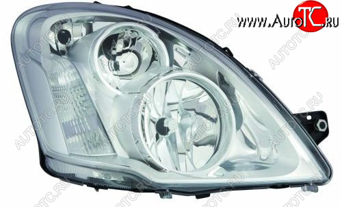 11 299 р. Левая фара (c электрокорректором) DEPO  Iveco Daily (2011-2014)  с доставкой в г. Керчь