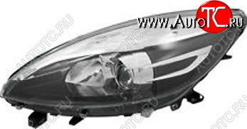 0 р. Правая фара (под корректор) DEPO Renault Scenic 3 рестайлинг (2012-2016)  с доставкой в г. Керчь