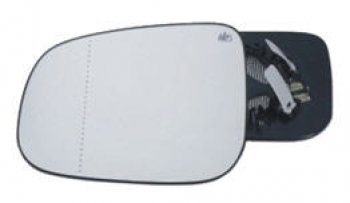S80 СТЕКЛО ЗЕРКАЛА ЛЕВ С ПОДОГРЕВ (aspherical) (Тайвань) VIEWMAX vvs8007-460-l