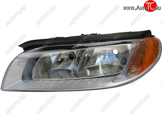14 999 р. Левая фара (c электрокорректором) DEPO  Volvo S80  AS60,AS90, AS95 седан (2007-2013) 1-ый рестайлинг  с доставкой в г. Керчь