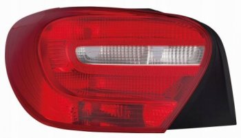 Левый фонарь DEPO Mercedes-Benz A class  W176 (2012-2015) дорестайлинг, хэтчбэк 5 дв.
