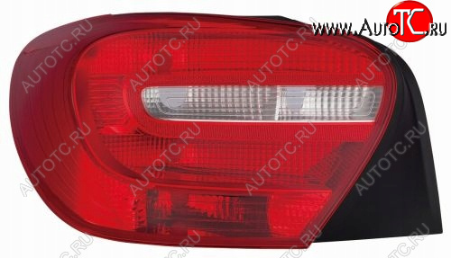 6 949 р. Левый фонарь DEPO  Mercedes-Benz A class  W176 (2012-2015) дорестайлинг, хэтчбэк 5 дв.  с доставкой в г. Керчь