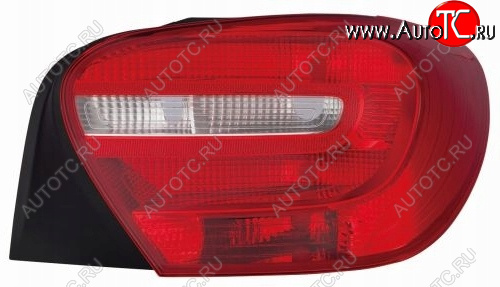 6 949 р. Правый фонарь DEPO Mercedes-Benz A class W176 дорестайлинг, хэтчбэк 5 дв. (2012-2015)  с доставкой в г. Керчь