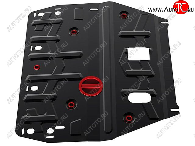 2 099 р. I40 ЗАЩИТА ПОДДОНА ДВИГАТЕЛЯ + КПП , С КРЕПЛЕН , СТАЛЬН BODYPARTS hni4012-9f0  с доставкой в г. Керчь