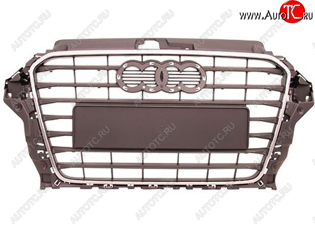 12 399 р. AUDI A3 РЕШЕТКА РАДИАТОРА С ХРОМ МОЛДИНГ , (Тайвань) ТЕМНО-СЕР TYG ai0a312-100tg  с доставкой в г. Керчь