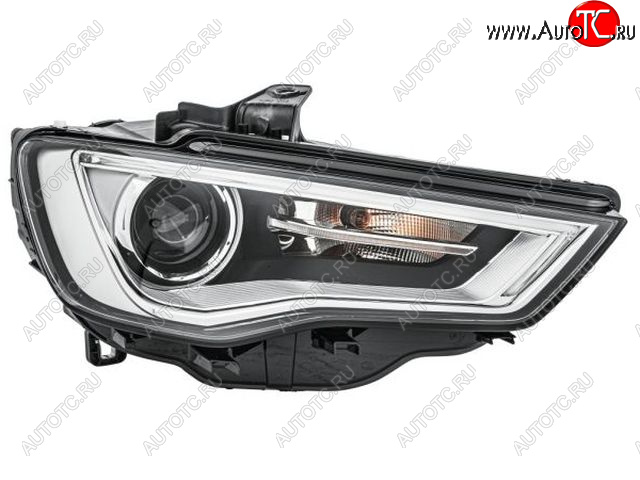 28 499 р. Правая фара (c электрокорректором) DEPO Audi A3 8V1 хэтчбэк 3 дв. дорестайлинг (2012-2016) (ксенон)  с доставкой в г. Керчь