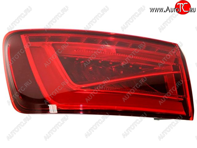 13 749 р. Левый фонарь (диодная) DEPO Audi A3 8V1 хэтчбэк 3 дв. дорестайлинг (2012-2016)  с доставкой в г. Керчь