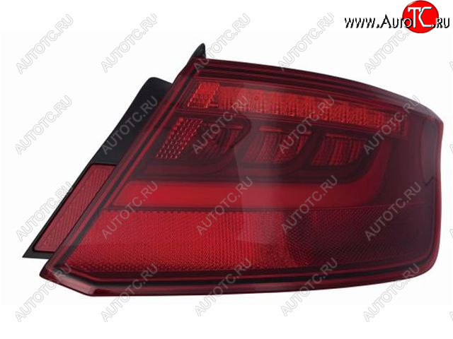 10 449 р. Правый фонарь (диодная) DEPO Audi A3 8V1 хэтчбэк 3 дв. дорестайлинг (2012-2016)  с доставкой в г. Керчь