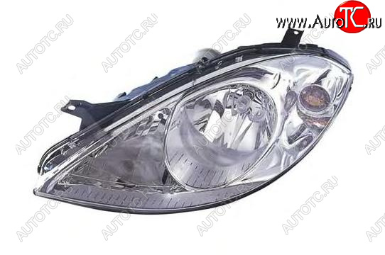 8 899 р. Левая фара (c электрокорректором) DEPO  Mercedes-Benz A class  W169 (2005-2008) дорестайлинг, хэтчбэк 5 дв.  с доставкой в г. Керчь