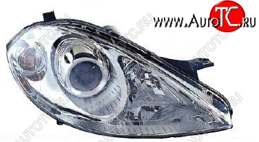 8 999 р. Правая фара (c электрокорректором, линзован) DEPO Mercedes-Benz A class W169 дорестайлинг, хэтчбэк 5 дв. (2005-2008)  с доставкой в г. Керчь