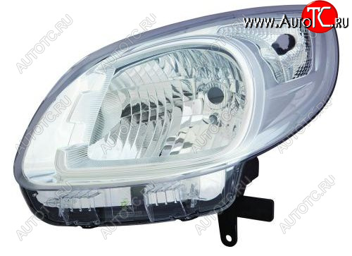 7 999 р. Левая фара (под корректор) DEPO  Renault Kangoo  KW0 (2013-2016) рестайлинг  с доставкой в г. Керчь