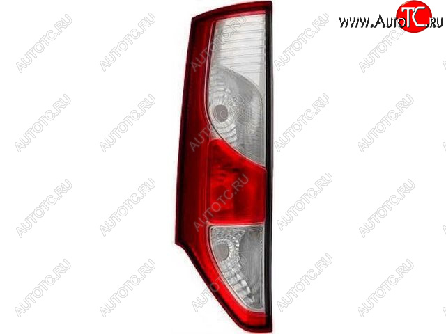 0 р. Левый фонарь DEPO  Renault Kangoo  KW0 (2013-2016) рестайлинг  с доставкой в г. Керчь