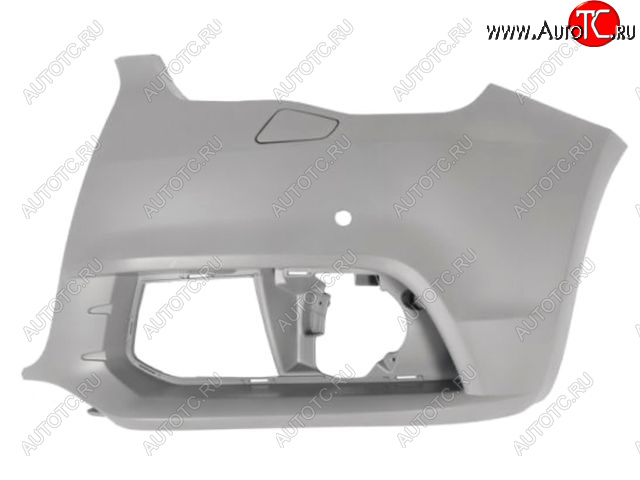 4 299 р. AUDI A1 БАМПЕР ПЕРЕДН ЛЕВ С ОТВ ПОМЫВАТ ФАР (Тайвань) TYG ai0a110-160-l  с доставкой в г. Керчь