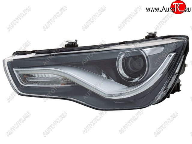 22 999 р. Левая фара (с электрокорректором, ксенон) DEPO  Audi A1  8X1 хэтчбэк 3 дв. (2010-2014) дорестайлинг  с доставкой в г. Керчь