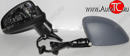 10 499 р. AUDI A1 ЗЕРКАЛО ПРАВ ЭЛЕКТР , С АВТОСКЛАДЫВ , ПОДОГРЕВ , УК.ПОВОР (convex) , 8 КОНТ , ГРУНТ (Тайвань) VIEWMAX ai0a110-450-r  с доставкой в г. Керчь